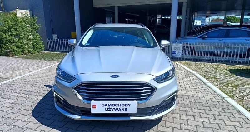 Ford Mondeo cena 74900 przebieg: 157551, rok produkcji 2020 z Szczecin małe 497